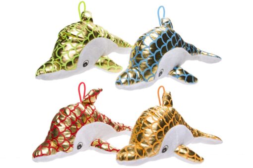 PLUSH DOLPHIN SCALES 4ASS