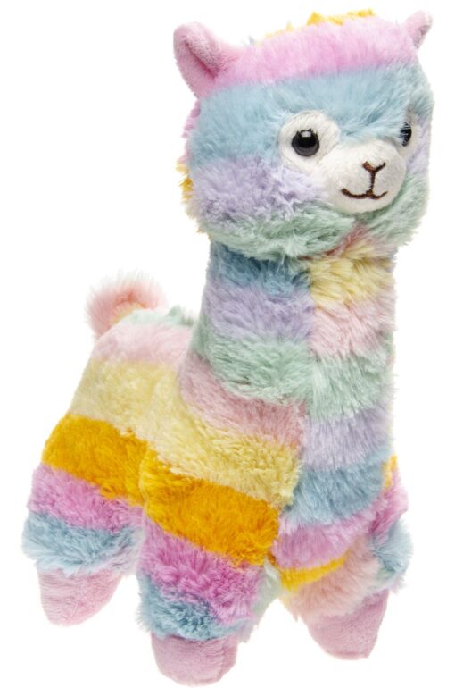 PLUSH RAINBOW ALPACA S