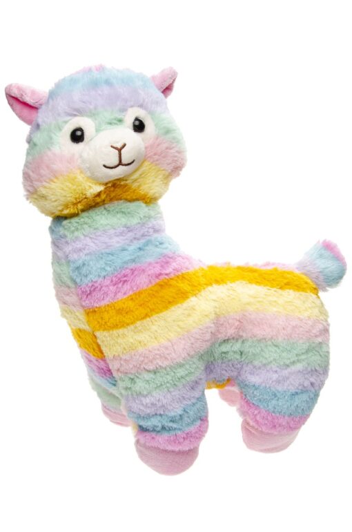 PLUSH RAINBOW ALPACA L