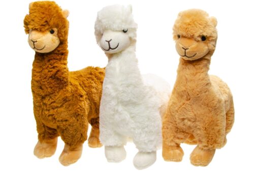 PLUSH ALPACA S