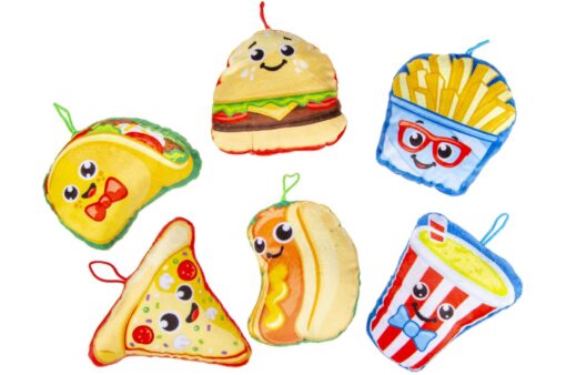 PLUSH FOOD ASSORTMENT