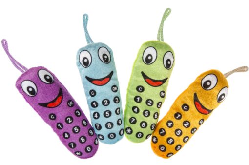 PLUSH. SUPER SOFT. MOBILE PHONE 4ASS