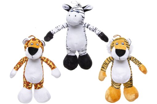 PLUSH WILD ANIMAL STANDING