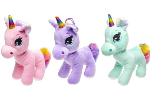 PLUSH RAINBOW UNICORN