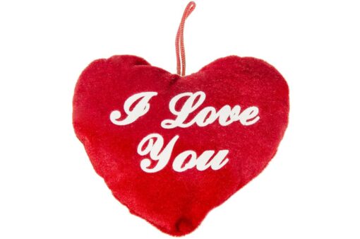 PLUSH. VELVET. HEART S