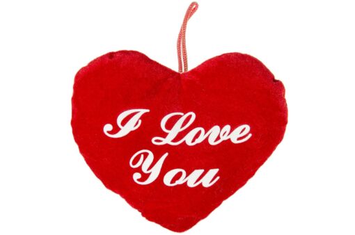 PLUSH. VELVET. HEART M