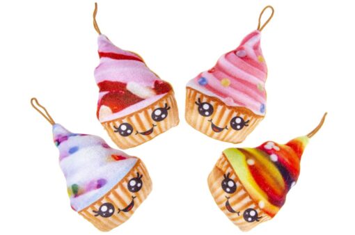 PLUSH. SUPER SOFT. CUPCAKE 4ASS