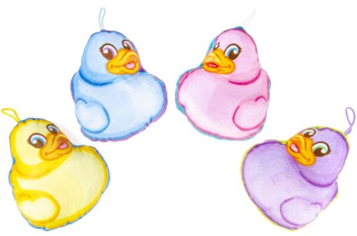 PLUSH DUCK 4ASS COL