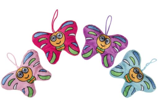 PLUSH. SUPER SOFT. BUTTERFLY 4ASS