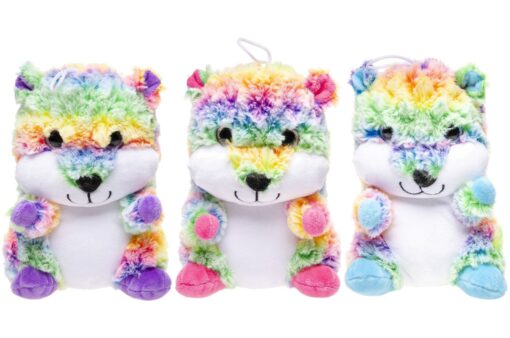 PLUSH RAINBOW HAMSTER