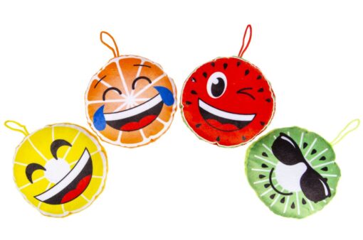 PLUSH FRUIT 4ASS