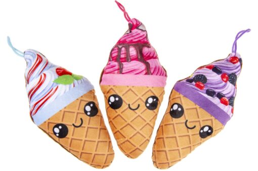 PLUSH. SUPER SOFT. ICECREAM 3ASS