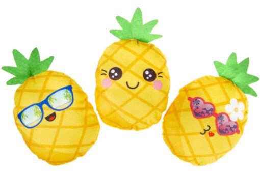 PLUSH PINEAPPLE 3ASS