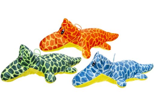PLUSH CROCODILE L 3ASS