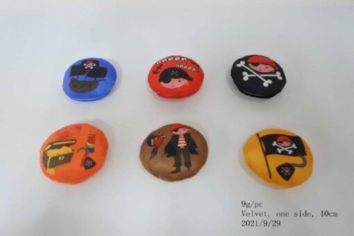 PLUSH. SUPER SOFT. PIRATE ASSORTMENT