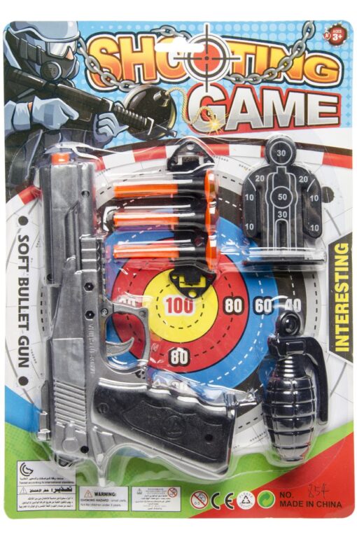 GUN SET W DART BC
