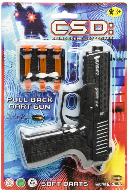 CRIME SCENE BLACK GUN BC