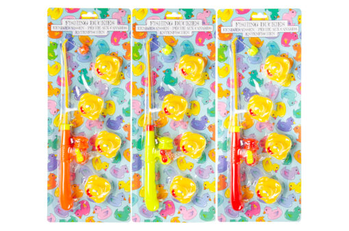 FISHING SET 4PCS DUCK BC