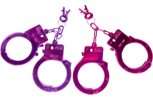 GIRL HANDCUFFS PPH