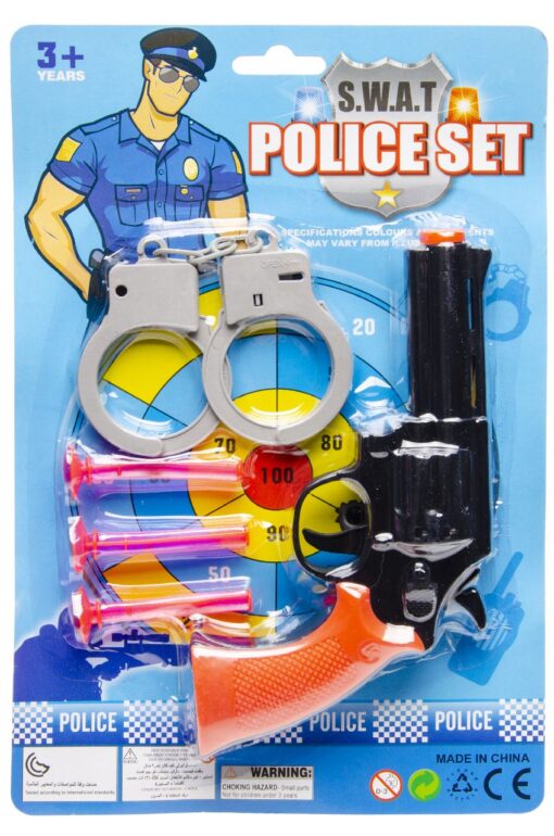 SWAT POLICE SET BC