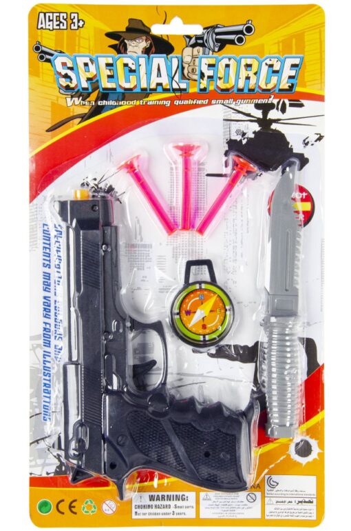 SPECIAL FORCE SET W KNIFE BC