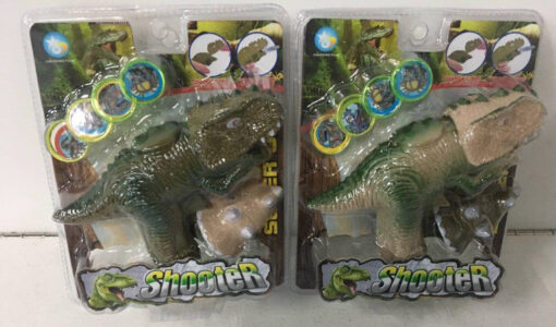 DISC SHOOTER DINO