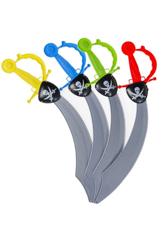 COLORED PIRATE SWORD
