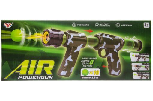 BALL GUN BOX