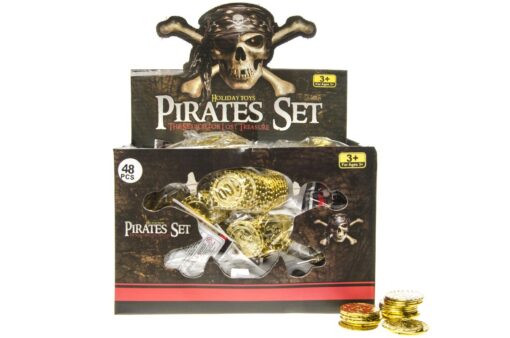 PIRATE SET 20PCS COIN