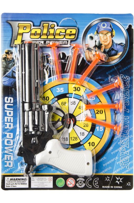GUN W WHITE COLT BC