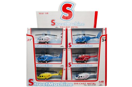 DIECAST HELICOPTER DB