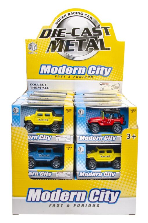 DIECAST SUV DB