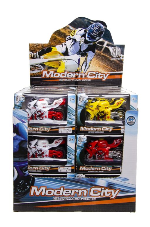DIECAST MOTO DB
