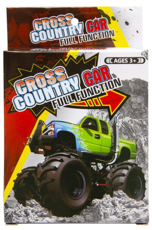 CROSS COUNTRY CAR BUILD SET BO