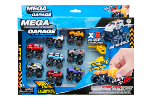 8PCS BIG WHEEL BOX