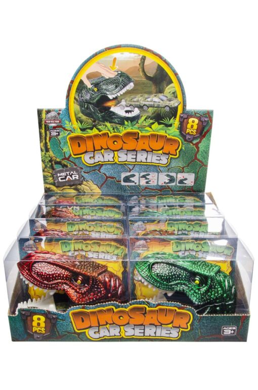DINOHEAD CAR SHOOTER