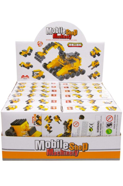 BUILD YR OWN CONSTRUCTION CAR