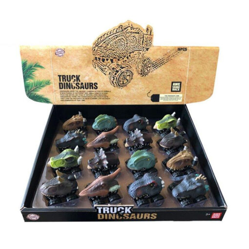 DINO CAR S PULL BACK