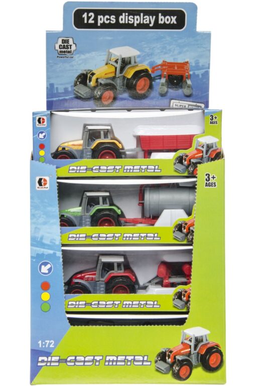 DIECAST TRACTOR+TRAILER DB