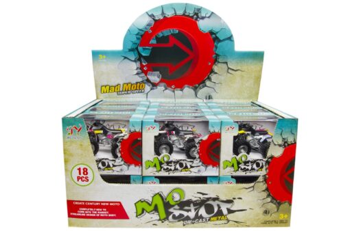 DIECAST MAD QUAD