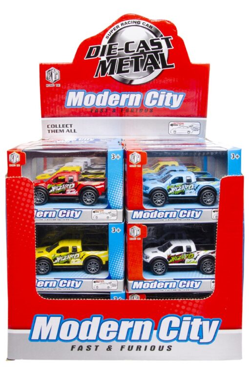 DIECAST PICK UP TRUCK