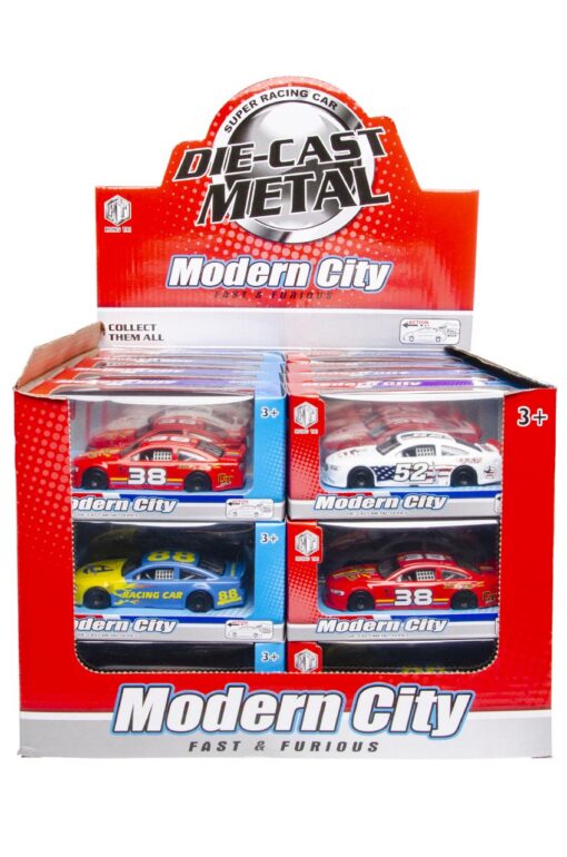 DIECAST AMERICAN RACECAR