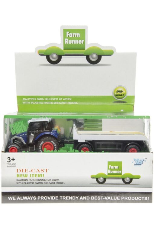 DIECAST TRACTOR+TRAILER DB