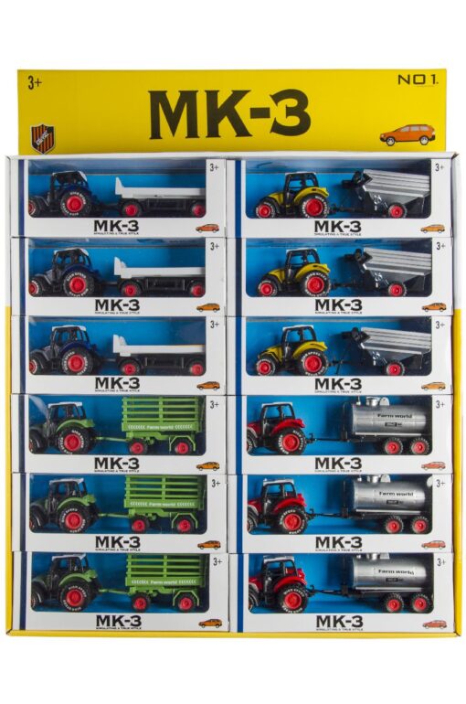 DIECAST TRACTOR+TRAILER DB