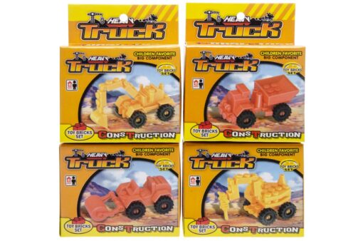 DIY BLOCKS TRUCKS CONSTRUCTION