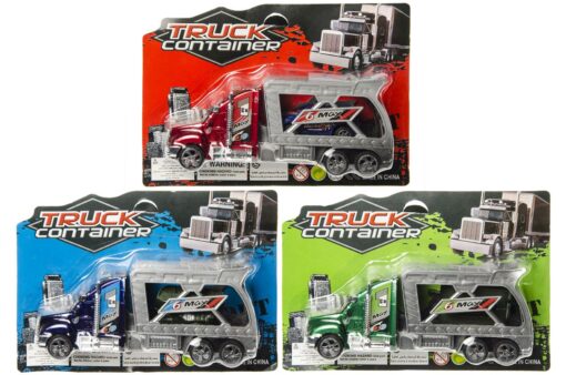 3ASS COL TRUCK W CAR INSIDE BC