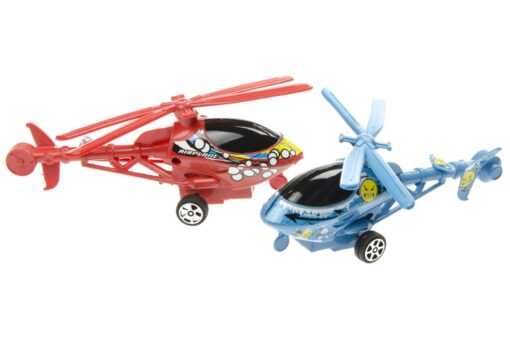2ASS RED-BLUE HELICOPTER PP