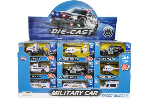 POLICE DIECAST CAR