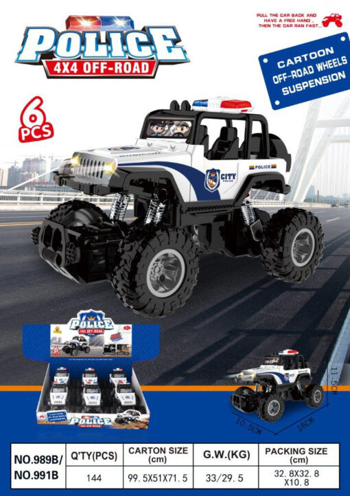 OFF ROAD POLICE CAR PB