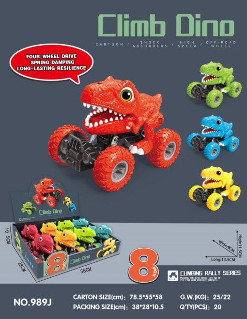 OFF ROAD DINO CAR PB